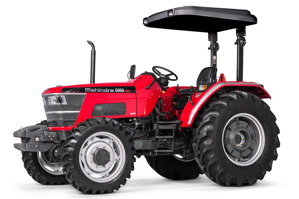 Trator Mahindra 6060