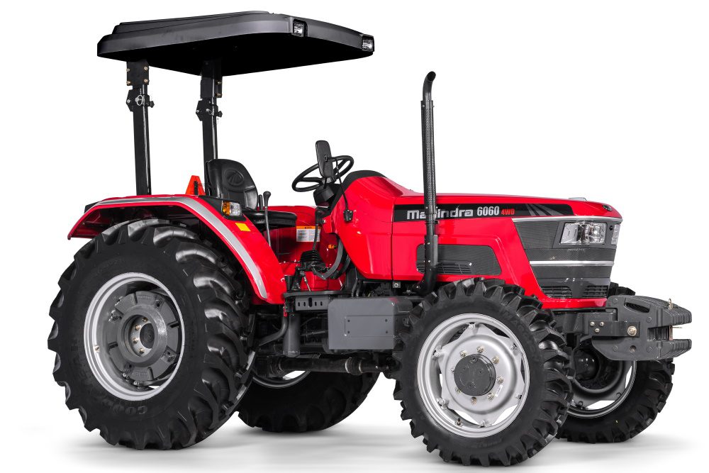 Trator Mahindra 6060