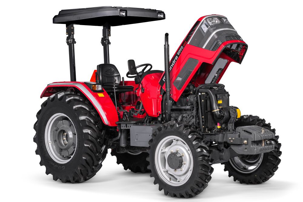 Trator Mahindra 6060