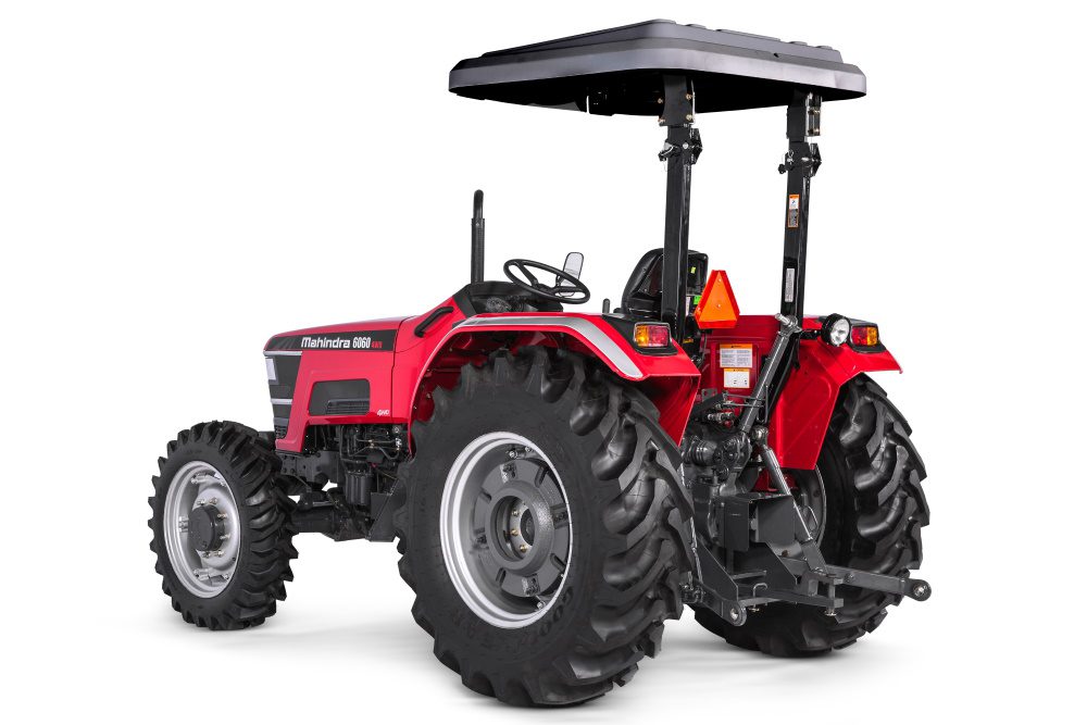 Trator Mahindra 6060
