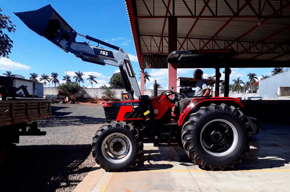 Marispan Mahindra 6075