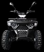 Foto frente quadricilo M250